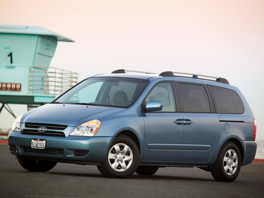 Kia Sedona LWB '2006